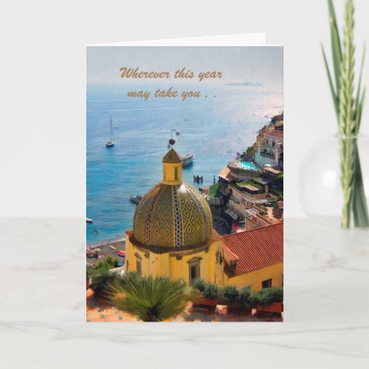 ハッピーバースデーカードライフは冒険 カード (正面)