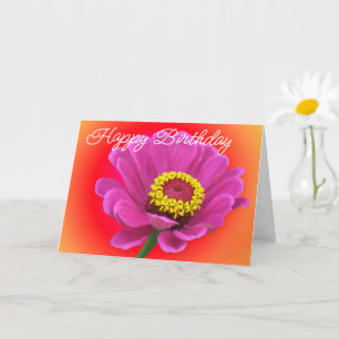 ハッピーバースデーカード内に詩を入れてJo Images カード