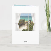 ハッピーバースデーカード写真あなたの完璧な日 カード (裏面)