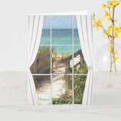 ハッピーバースデーカード写真あなたの完璧な日 カード (黄色い花)