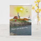 ハッピーバースデーカード写真あなたの完璧な日 カード (黄色い花)