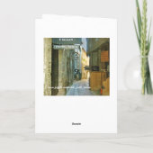 ハッピーバースデーカード写真ザパーフェクトデイ カード (裏面)