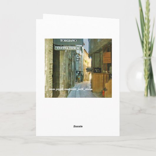 ハッピーバースデーカード写真ザパーフェクトデイ カード (裏面)