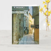 ハッピーバースデーカード写真ザパーフェクトデイ カード (黄色い花)