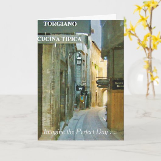 ハッピーバースデーカード写真ザパーフェクトデイ カード (黄色い花)