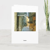 ハッピーバースデーカード写真ザ・パーフェクトデイ カード (裏面)