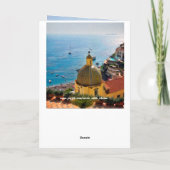 ハッピーバースデーカード写真ザ・パーフェクトデイ カード (裏面)