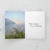 ハッピーバースデーカード写真ザ・パーフェクトデイ カード (内部)