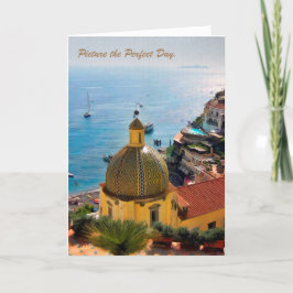 ハッピーバースデーカード写真ザ・パーフェクトデイ カード