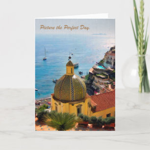 ハッピーバースデーカード写真ザ・パーフェクトデイ カード