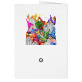 ハッピーバースデーカード格言パティおもしろい (裏面)