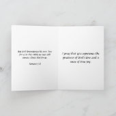 ハッピーバースデーカード用給水缶 カード (内部)