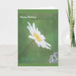 ハッピーバースデーカード素敵な花。 カード