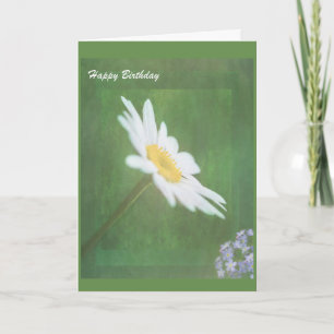 ハッピーバースデーカード素敵な花。 カード