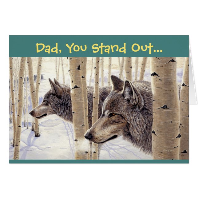 ハッピーバースデーカード (正面横)