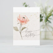 ハッピーバースデーカード (スタンド正面)