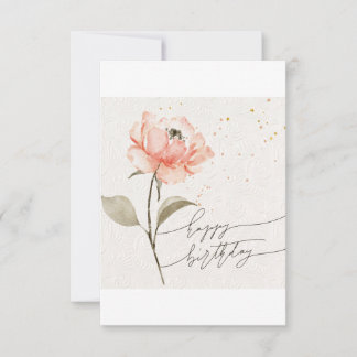 ハッピーバースデーカード