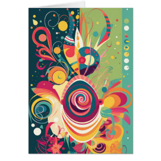 ハッピーバースデーカード