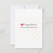 ハッピーバースデーカード (裏面)