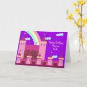 ハッピーバースデーカード0001 カード (黄色い花)