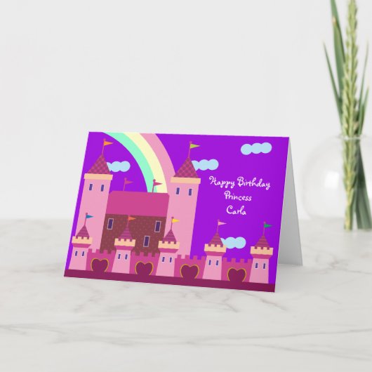 ハッピーバースデーカード0001 カード (正面)