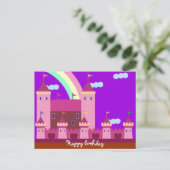 ハッピーバースデーカード0001 ポストカード (スタンド正面)