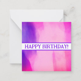 ハッピーバースデーカード、かわいい、在庫切れ！ノートカード ノートカード