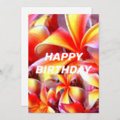 ハッピーバースデーカード：アーティスト·ポーラ·レイリー。 シーズンカード (正面/裏面)