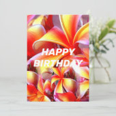 ハッピーバースデーカード：アーティスト·ポーラ·レイリー。 シーズンカード (スタンド正面)