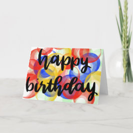 ハッピーバースデーカード カード