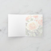 ハッピーバースデーカード カード (内部)