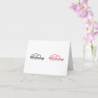 ハッピーバースデーカード カード