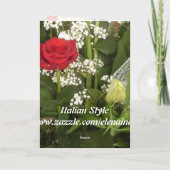 ハッピーバースデーカード カード (裏面)