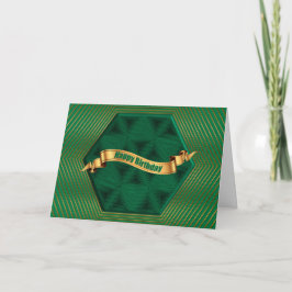 ハッピーバースデーカード カード