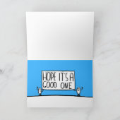 ハッピーバースデーカード カード (内部)