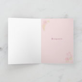 ハッピーバースデーカード カード (内部)