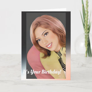 ハッピーバースデーカード カード