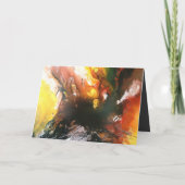 ハッピーバースデーカード カード (裏面)