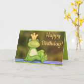 ハッピーバースデーカード カード (黄色い花)