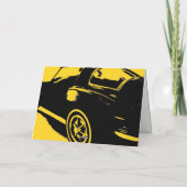 ハッピーバースデーカード カード (裏面)