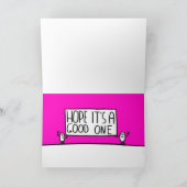 ハッピーバースデーカード カード (内部)