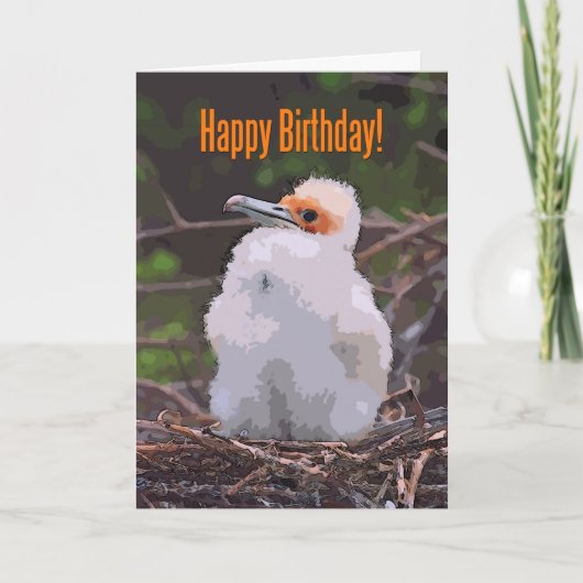 ハッピーバースデーカード カード (正面)