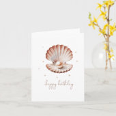 ハッピーバースデーカード カード (黄色い花)