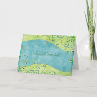 ハッピーバースデーカード カード