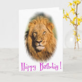 ハッピーバースデーカード カード (黄色い花)