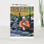 ハッピーバースデーカード カード (裏面)