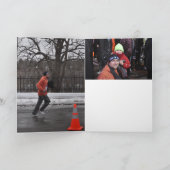 ハッピーバースデーカード カード (内部)