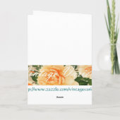 ハッピーバースデーカード カード (裏面)