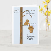 ハッピーバースデーカード カード (黄色い花)