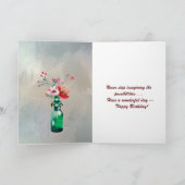 ハッピーバースデーカード カード (内部)